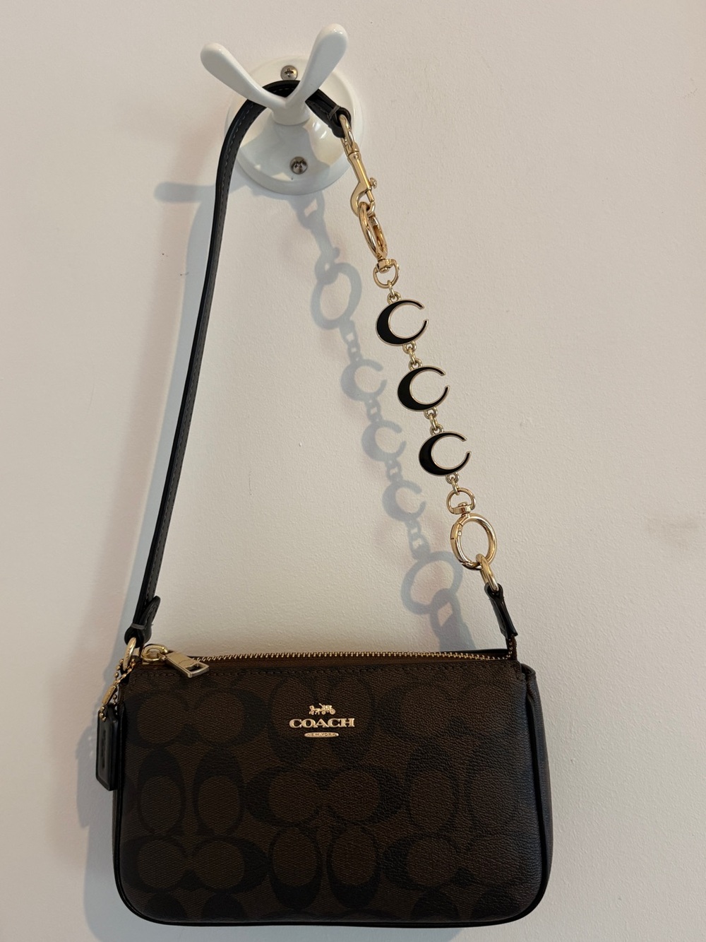 Coach Nolita 19 Siganture Canvas